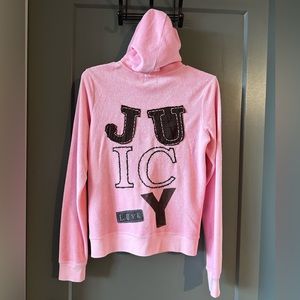 Juicy Couture Zip-up Hoodie